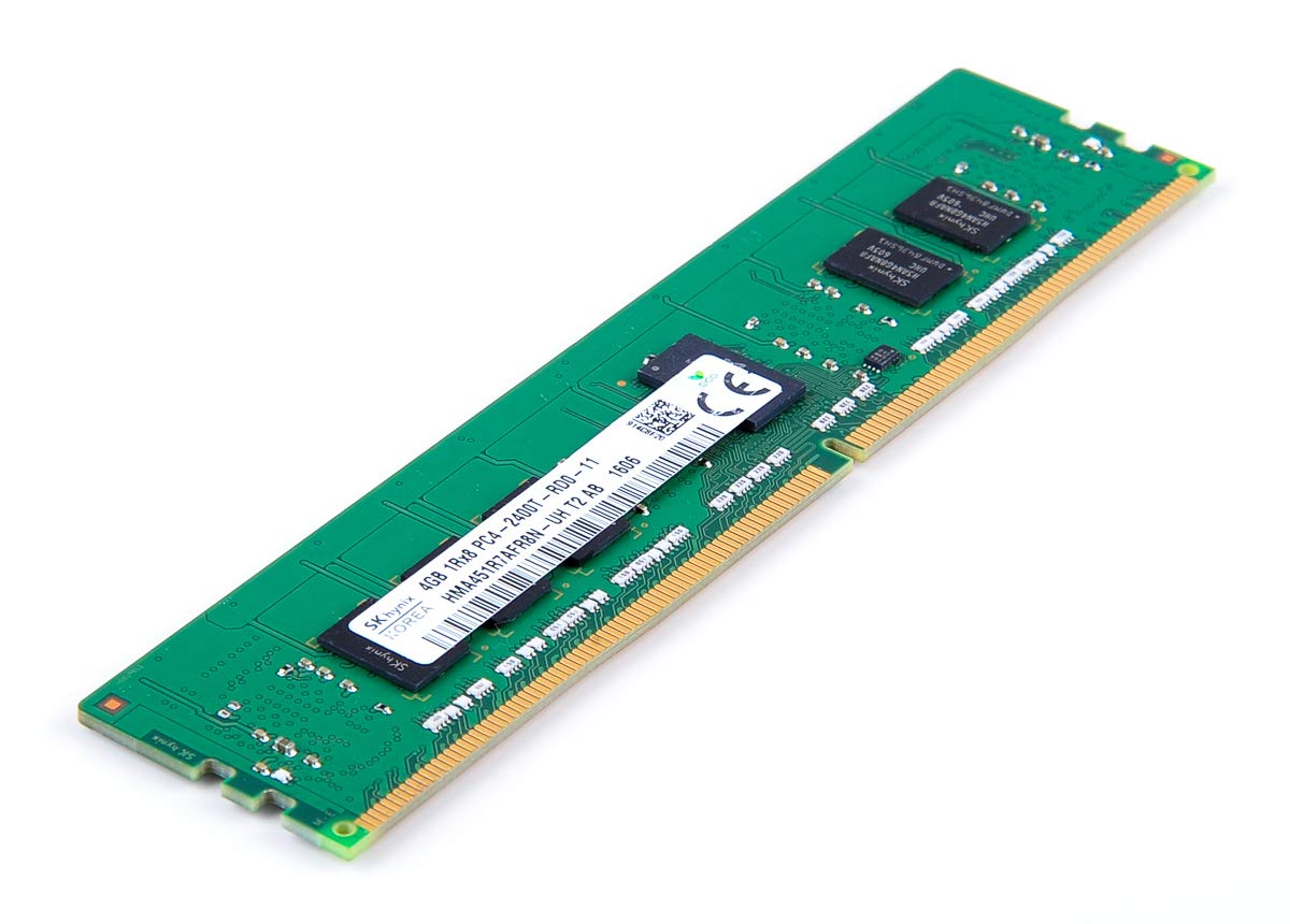 Hynix SK HMA451R7AFR8N-UH 4GB 2400MHZ PC4-19200 ECC REGISTERED DDR4 DIMM for Servers and Workstations