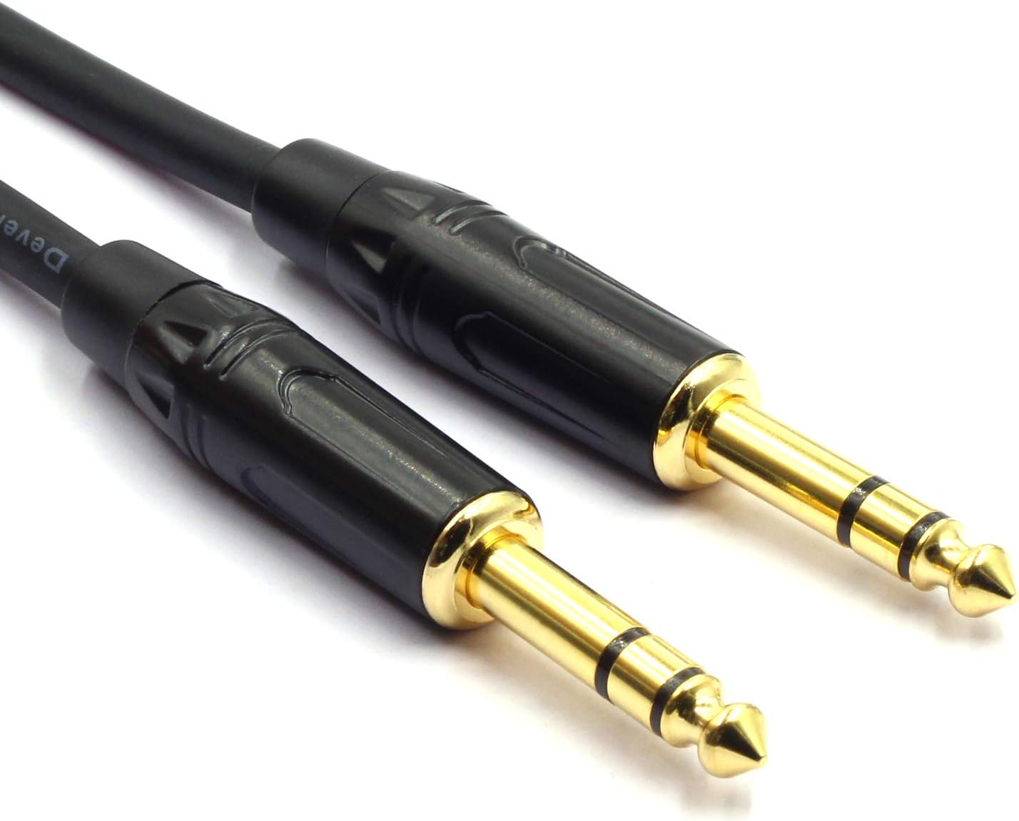 SiYear 5FT 6.35mm (1/4inch) TRS to 6.35mm 1/4" TRS Male to Male Balanced Stereo Audio Interconnect Cable (1.5M)