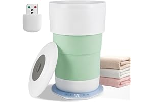 MOVATEK Foldable Towel Warmers for Bathroom, 23L Large Capacity Towel Warmer Bucket, Luxury Towel Heater with Time Setting, Fast Heating, Space-Saving, Fits Three 35”X 70” Oversized Towels, Blanket, Bathrobe