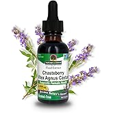 Nature's Answer Alcohol-Free Vitex Berry, 1-Fluid Ounce | Promotes Hormonal Balance | Ovulation Support | Menopausal Support