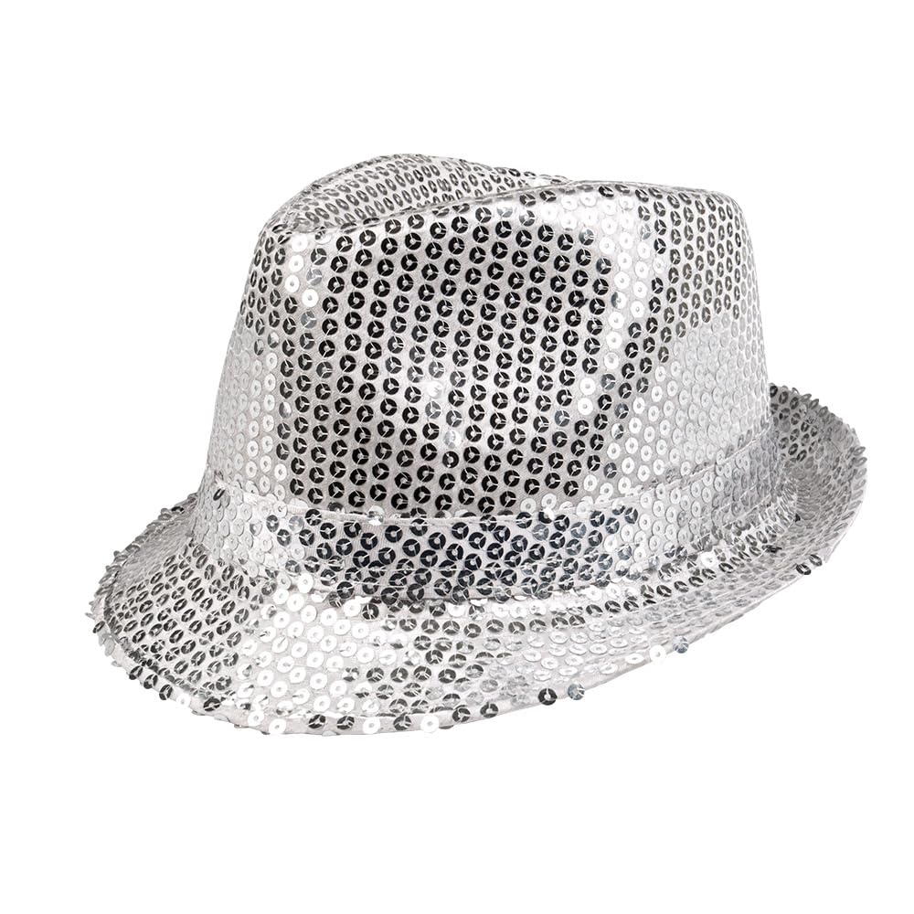 Boland 01257 – Sequin Hat for Adults, One Size — image 1