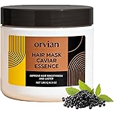 DYALE Orvian Caviar Hair Mask, Caviar Deep Repair Hair Mask, Replenishing Moisture Hair Masque, Replenishes Dry, Coarse, Damaged Hair(1PC)