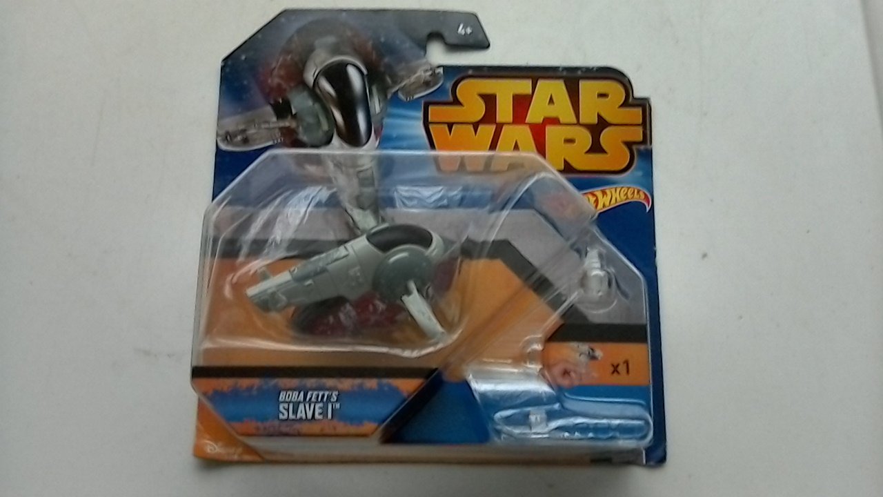 Hot Wheels Star Wars Statek kosmiczny Slave 1 Boba Fetta