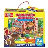 T.S. Shure Barnyard Animals Jumbo Floor Puzzle