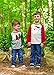 Mud Pie Boys' Toddler Holiday Christmas Santa Raglan T-Shirt
