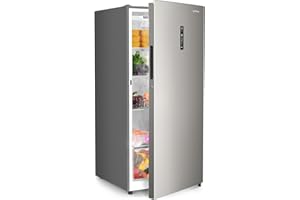 Upstreman 14.0 Cu.Ft. Upright Freezer, Convertible Freezer Fridge with Smart Electronic Control, Frost Free, Energy Star, Quiet Operation, Stand Up Freezer for Homes, Office, Garage-UF14