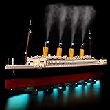 DALDED Light Kit for Lego Titanic 10294, Innovative