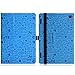 MoKo Case for Fire HD 7 2014 - Slim Folding Cover with Auto Wake / Sleep for Amazon Kindle Fire HD 7 Inch 4th Generation Tablet (Not Fits HD 7 2015), Cutie Charm BLUE