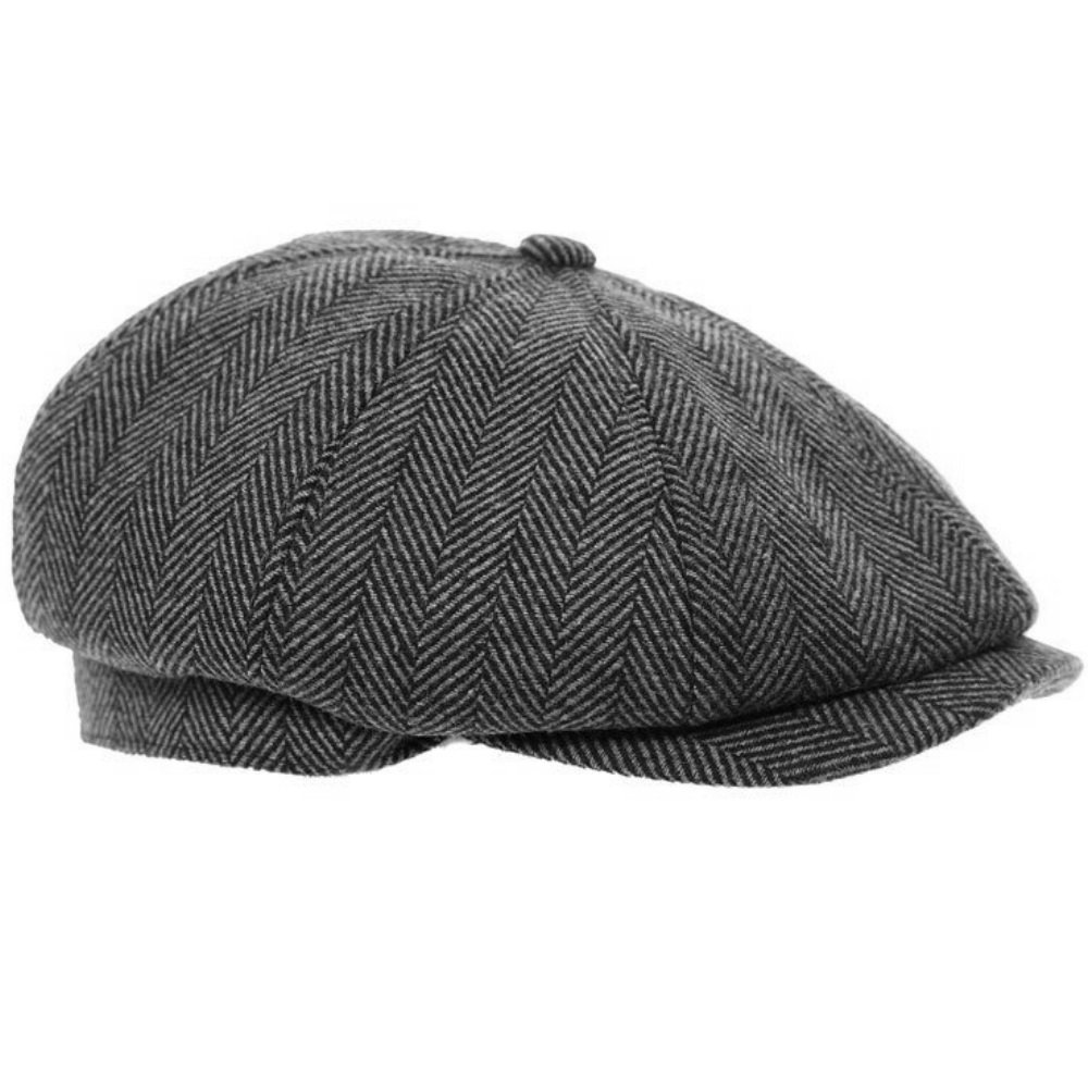 8 panel hat