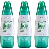Tombow Mono Multi Liquid Glue (3 Pack) - Clear, Low Viscosity, Dries Clear