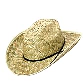 U.S. Toy Barn Dance Hat, Cowboy Hat for Cowboy Costumes, for Kids 3-5