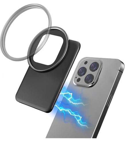 Adaptateur Magnétique 67mm Pour IPhone MagSafe - Support Filtre ND/CPL, Compatible IPhone 12 à 16