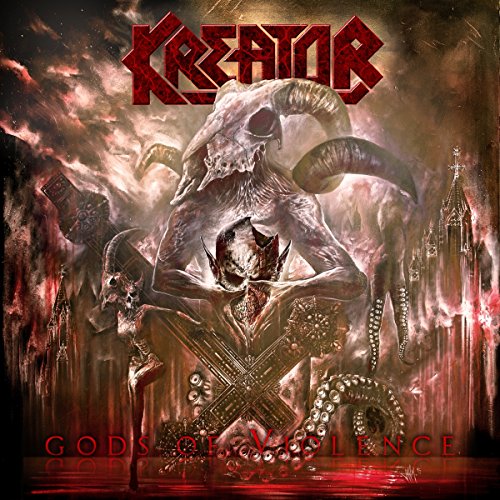 Album Art for Gods Of Violence by Kreator