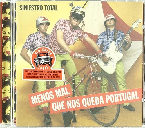 Siniestro Total - Menos Mal Que Nos Queda Portugal By Siniestro Total (2002-04-26) - Zortam Music