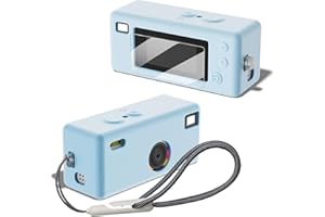 Tedubax Silicone Case for Kodak CHARMERA Keychain Digital Blind Box accessories,Soft Silicone Protective Case,Comes with Scre