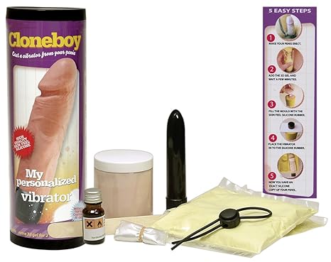 Penis-Abdruck-Set Vibrator