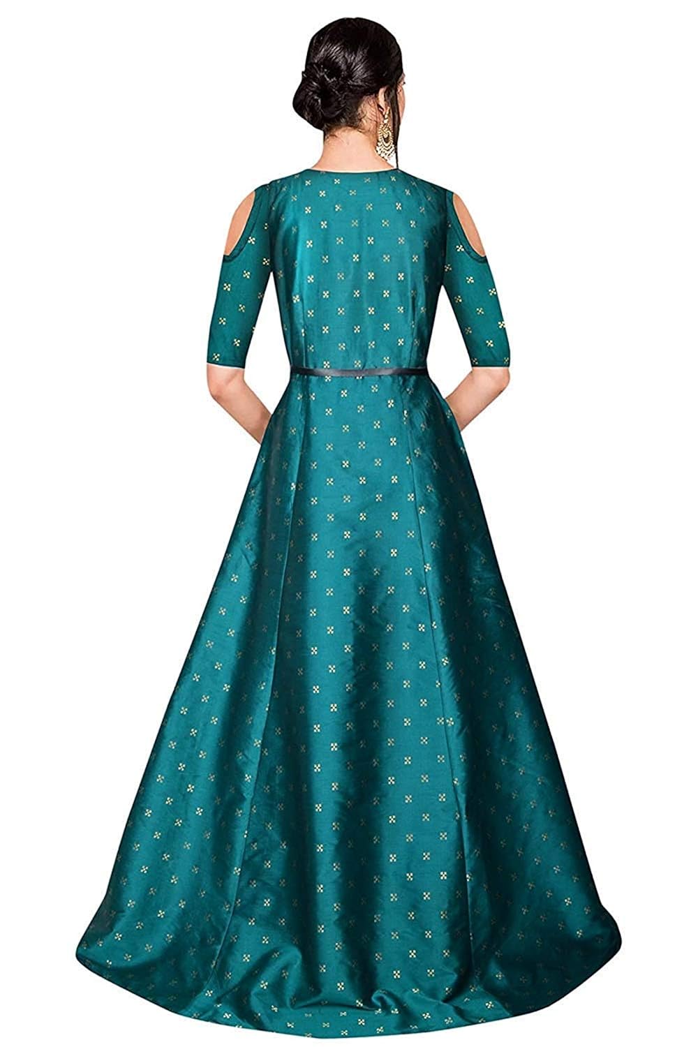 sanjana collection taffeta silk fancy silk bridal gown