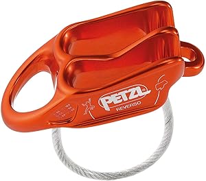 PETZL Reverso Climbing Belay Device