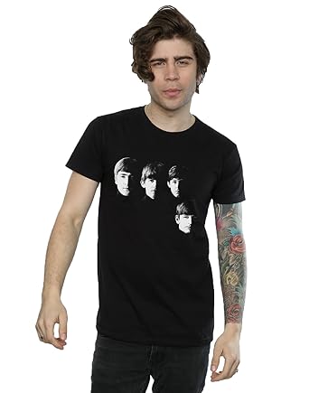 camiseta beatles mujer