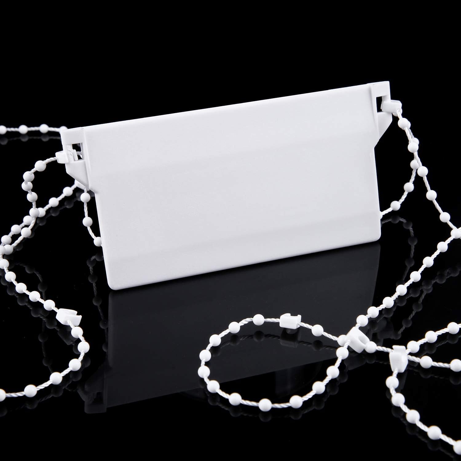 Ruisita 21 Pieces Vertical Blind Accessories Set, 20 Pieces 89 mm/ 3.5