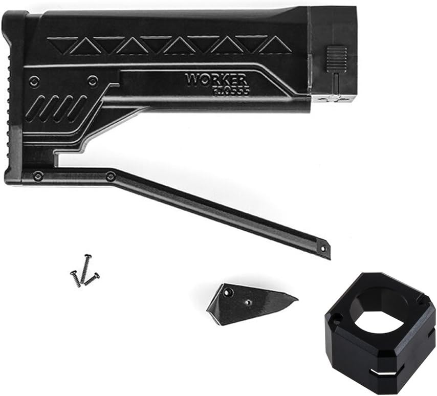 Worker F10555 3D Printing No.177 Submarine Fixed Shoulder Stock for Nerf Stryfe Toy