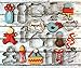 The Cookie Companion Cookie Cutter Set - Georgeanne Bell (10 Piece)