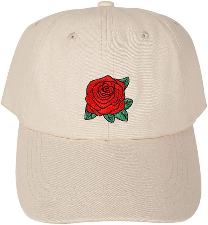 gorras con flores para hombre