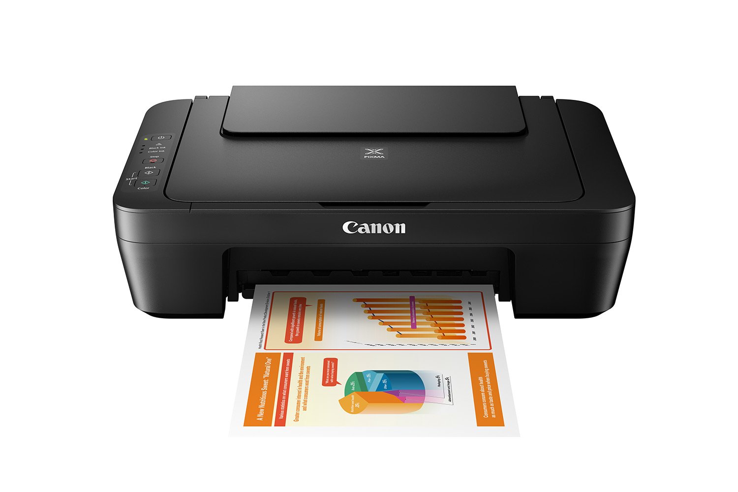 Amazon.in Buy Canon MG2570S MultiFunction Inkjet Colour Printer
