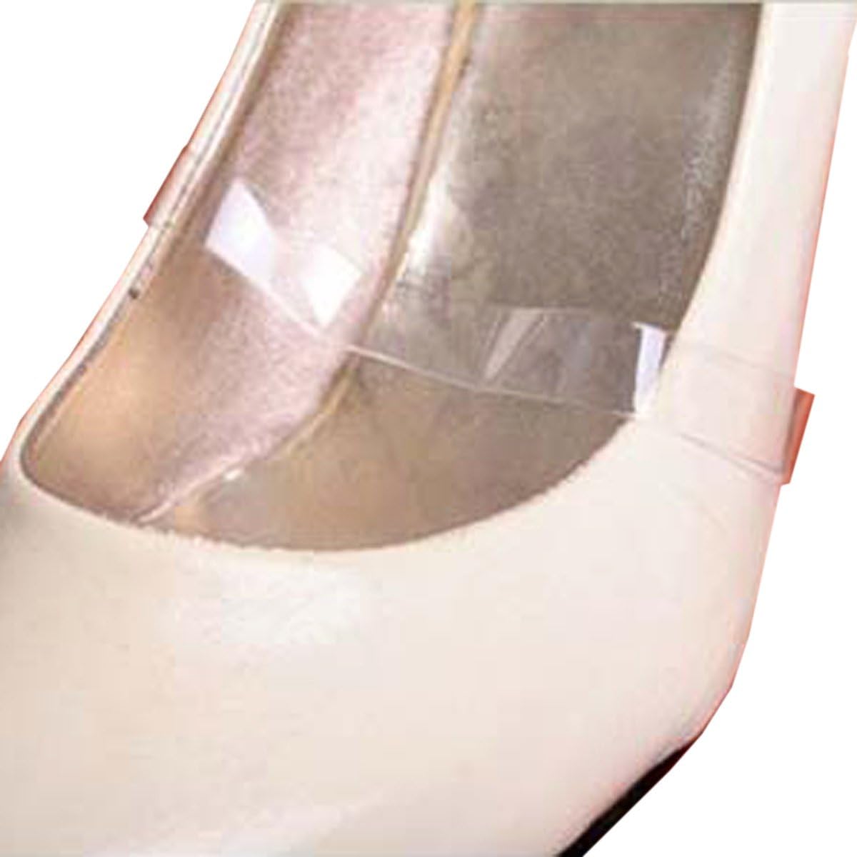 2 Pairs Clear Invisible High Heel Shoe Straps Mules SlipsOns