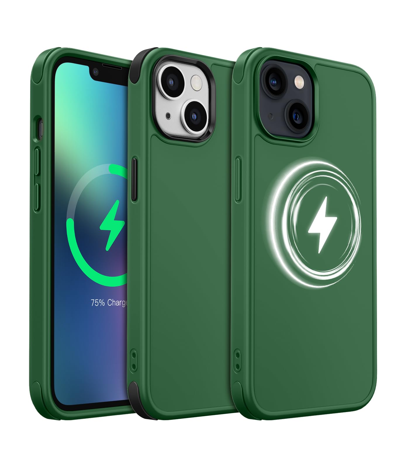 Mobnano for iPhone 14 & iPhone 13, Compatible with