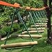Aoneky 3 Monkey Bars