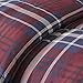 Madison Park Essentials Bernard 3M Scotchgard Down Alternative Comforter Mini Set, Twin/ Twin X-Large, Red