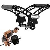 Fitarc Landmine T Bar Row Attachment,V Bar Handle Workout for Back,Shoulder