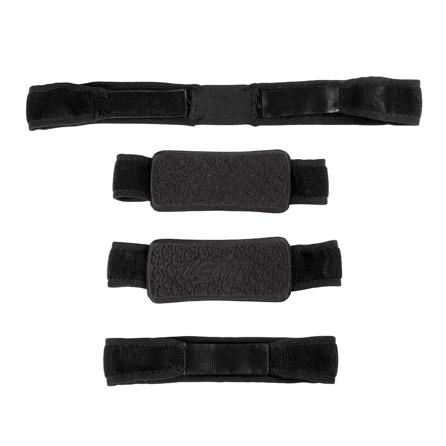 Leatt 4018663060 Unisex Knee Strap Set - Adult, Black, S