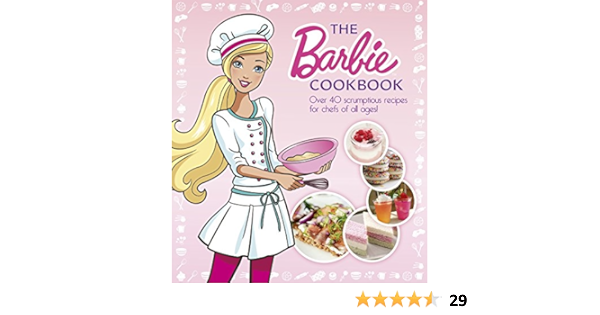 the barbie cookbook