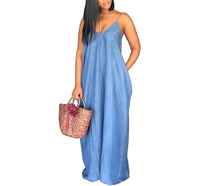 denim maxi dress amazon