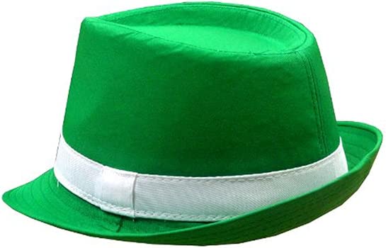 st patrick's day fedora hat