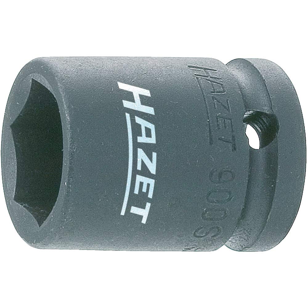 HAZET 900S-25 44 mm 6-Point Hexagon Traction Profile Impact Socket - Phosphatised/Oiled