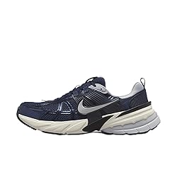 NIKE Men's V2k Run Sneaker, Obsidian Obsidian