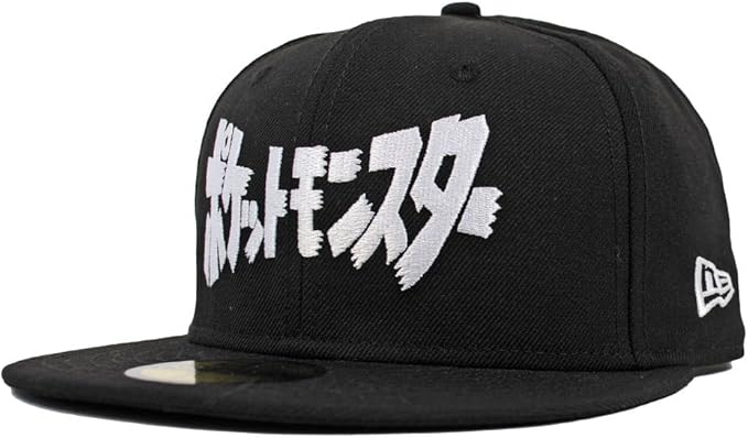 Amazon ニューエラ ポケモン カタカナ ロゴ キャップ ブラック ポケットモンスター ピカチュウ Newera Pokemon Katakana Logo Cap キャップ 通販