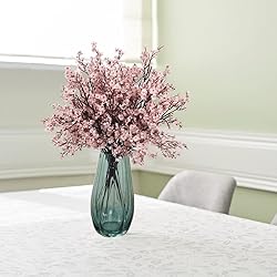 WEISPARK Babys Breath Artificial Flowers 10 Bulk