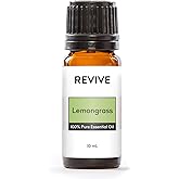 Lemongrass Essential Oil by Revive Essential Oils - 100% Pure Therapeutic Grade, for Diffuser, Humidifier, Massage, Aromather