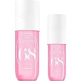 SOL DE JANEIRO Cheirosa Hair & Body Fragrance Mist Full Size and Travel Size Set - Home and Away Bundle - 8.1 & 3 fl oz Duo - Amazon Exclusive
