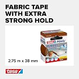 tesa UK Extra Power Cloth Tape 2.75 m x 38 mm Brown view 3
