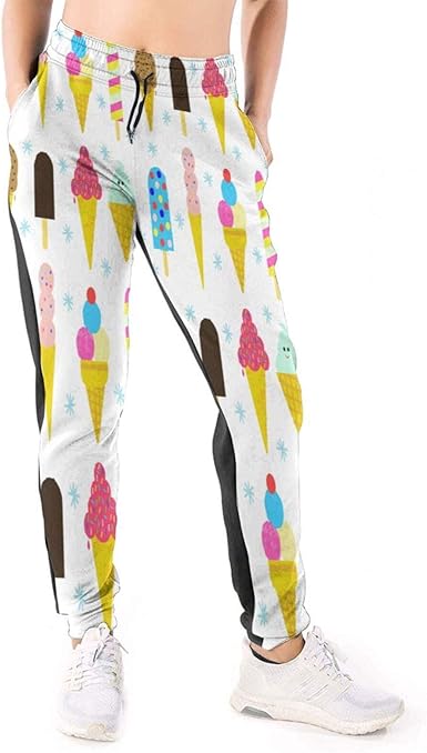 cream joggers womens