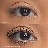 Huda Beauty LEGIT Lashes Double-Ended Mascara Black Volume Curl Length view 3
