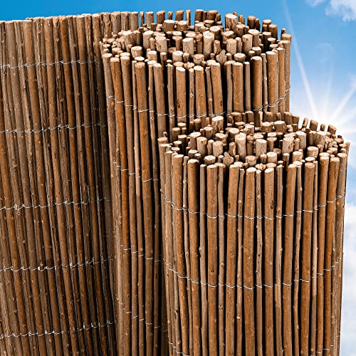 Sol Royal Weidenmatte Sichtschutz für Balkon Zaun Weidenzaun Windschutz