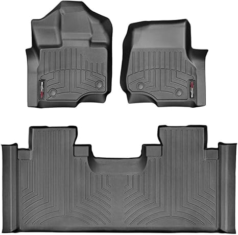 Amazon Com 2015 2018 Ford F 150 Weathertech Floor Liners Full Set