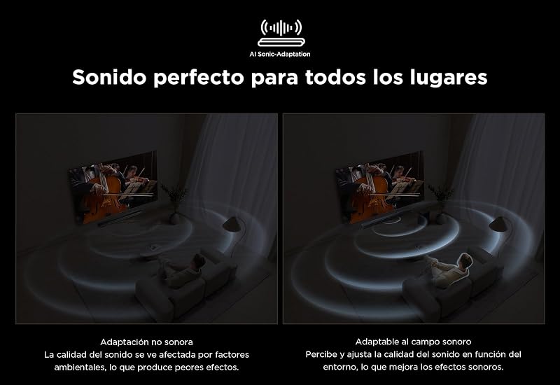 Q75H Barra de Sonido 5.1.2, 620W, Subwoofer Inalámbrico, Dolby Atmos, DTS Virtual:X, Ray Danz, HDMI eARC, AirPlay 2, Bluetooth 5.3, Tutti Choral