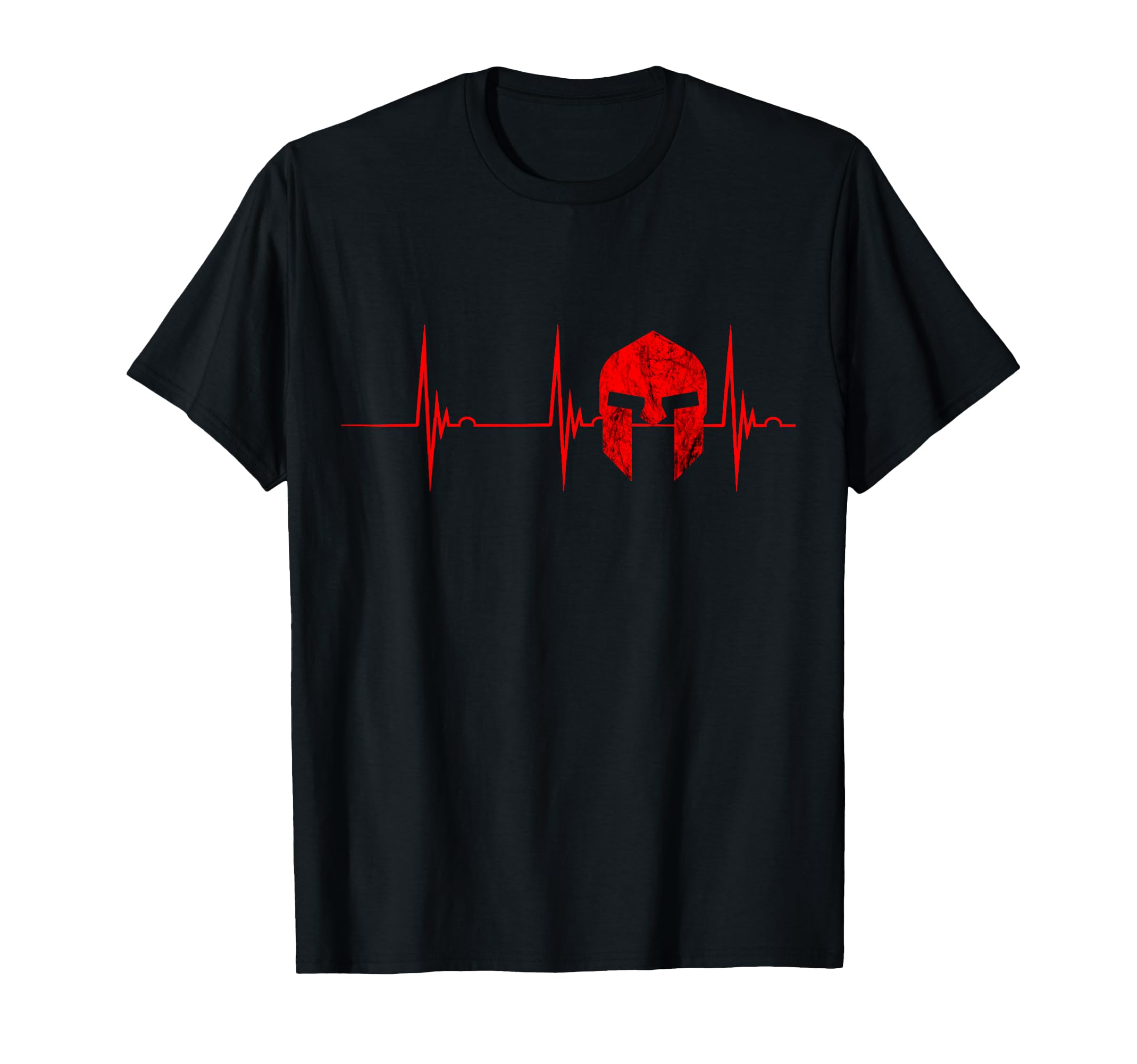 Spartan Gladiators Helmet Sparta Warrior Spartacus T-Shirt